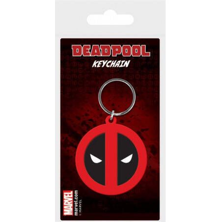 DEADPOOL - Porte-Clés Caoutchouc - Symbol