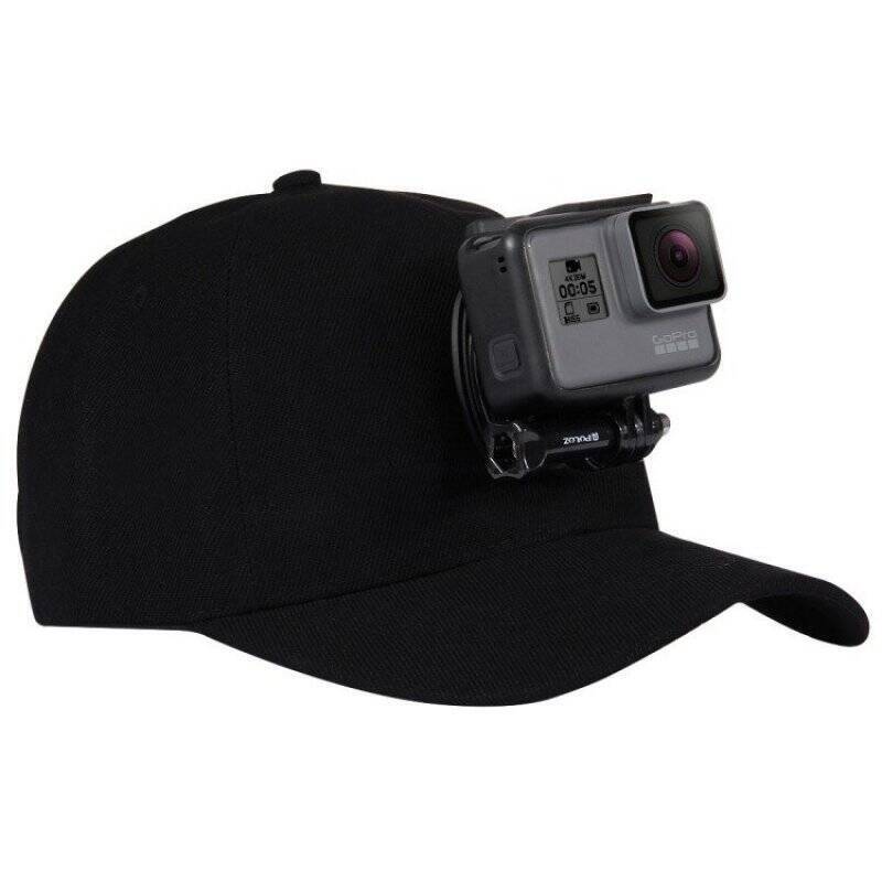 Puluz Hat with mount for sport camera PU195
