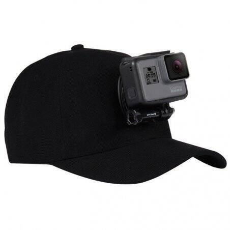 Puluz Hat with mount for sport camera PU195
