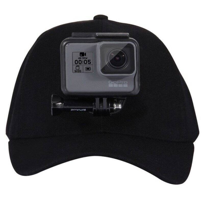 Puluz Hat with mount for sport camera PU195