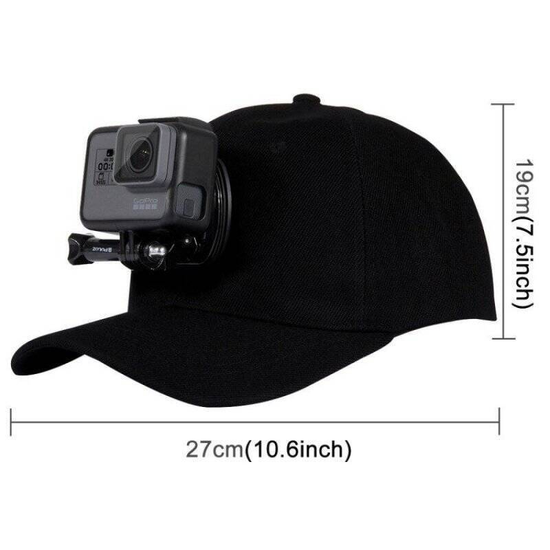 Puluz Hat with mount for sport camera PU195