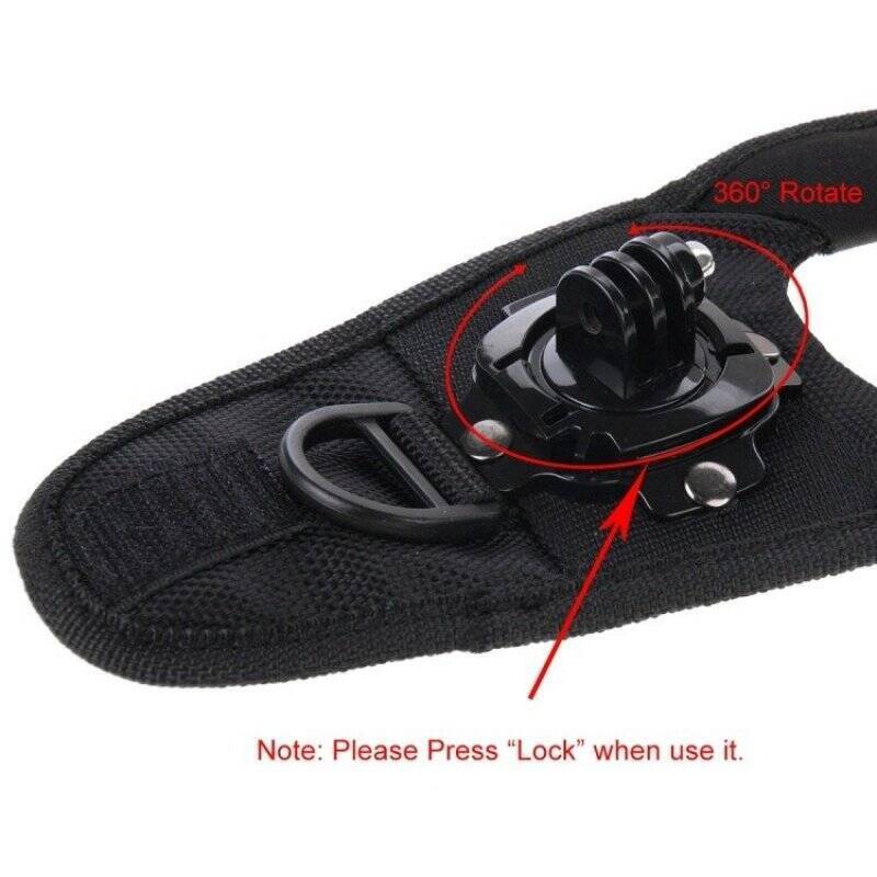 Puluz Wrist band with mount for sport camera PU162