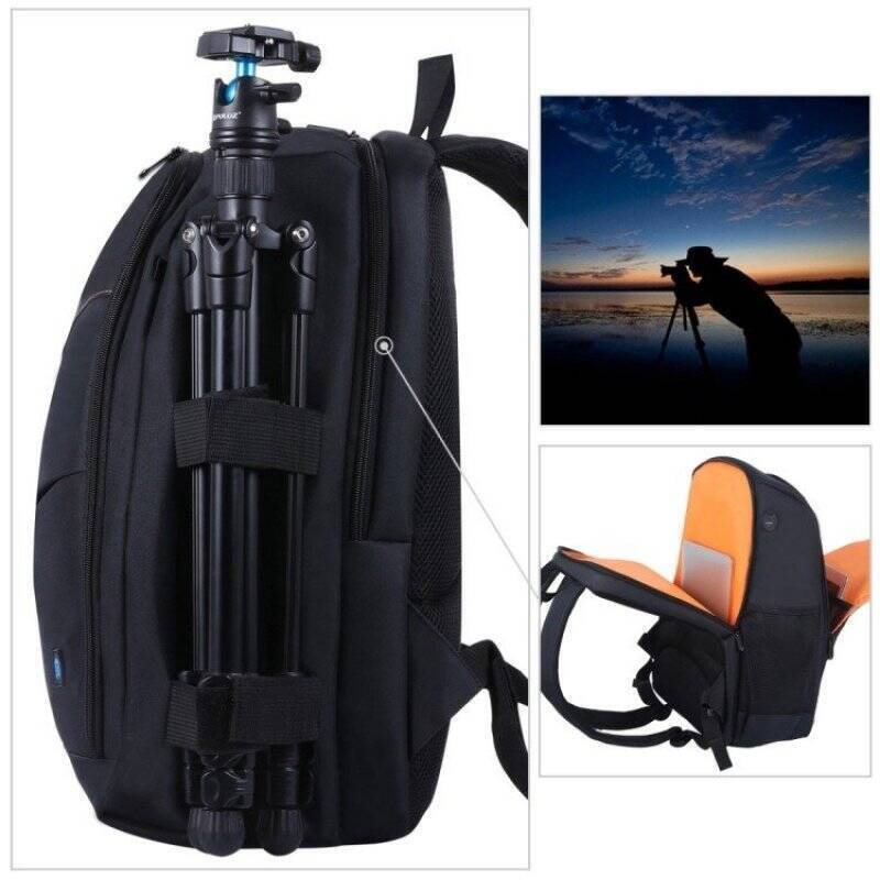 Puluz waterproof camera backpack (black) PU5011B