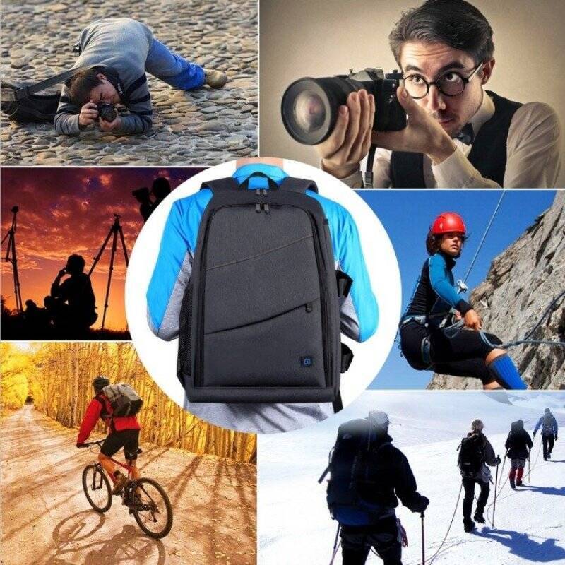 Puluz waterproof camera backpack (black) PU5011B