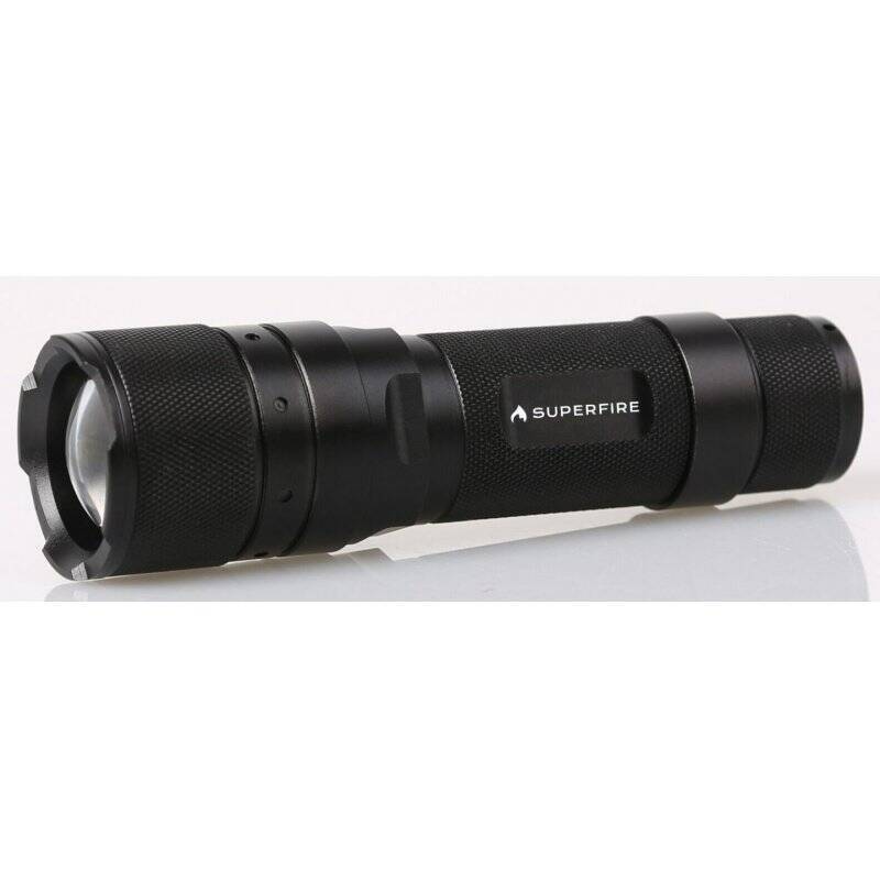 Flashlight Superfire F3-L2, 570lm