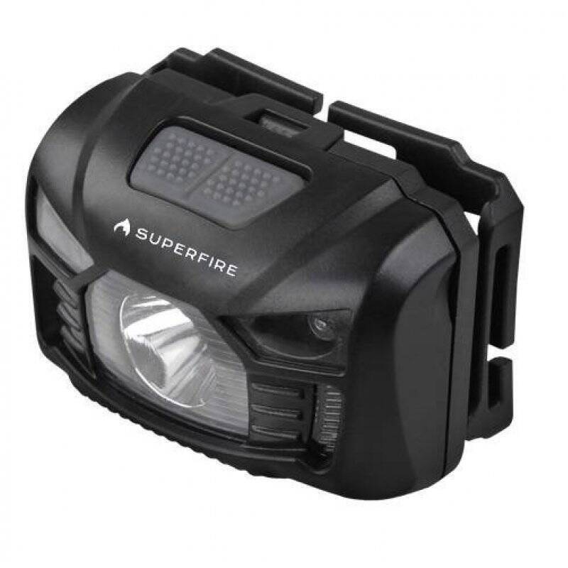 Superfire HL06 headlight, 500lm, USB