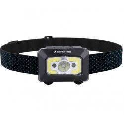 Superfire X30 headlight with non-contact switch, 500lm, USB