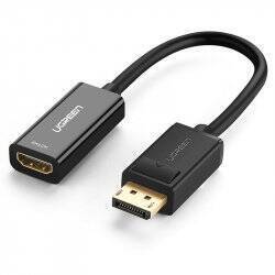 UGREEN MM137 DisplayPort (male)  - HDMI (female) Adapter 4K (black)