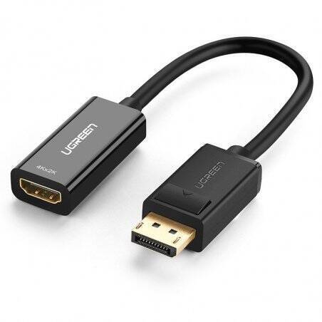 UGREEN MM137 DisplayPort (male)  - HDMI (female) Adapter 4K (black)