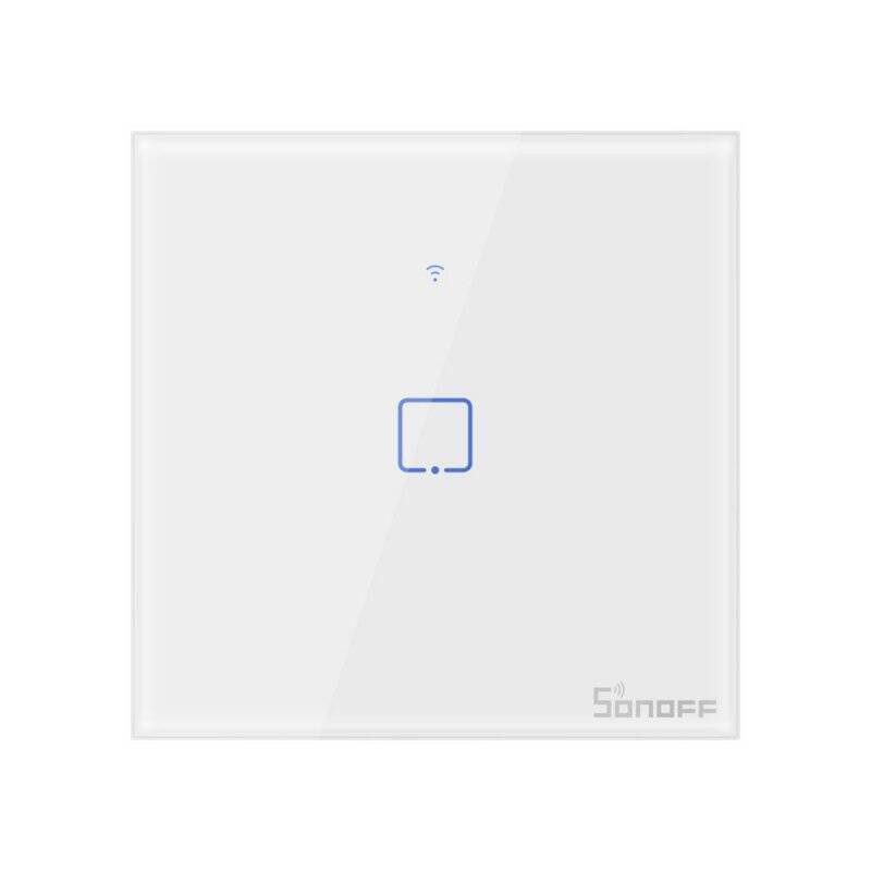 Smart Switch WiFi + RF 433 Sonoff T1 EU TX (1-channel)