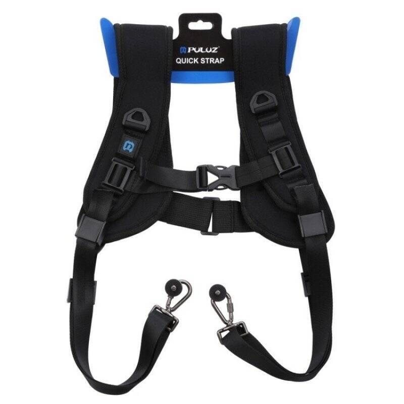 Puluz Double shoulder harness for cameras PU6002