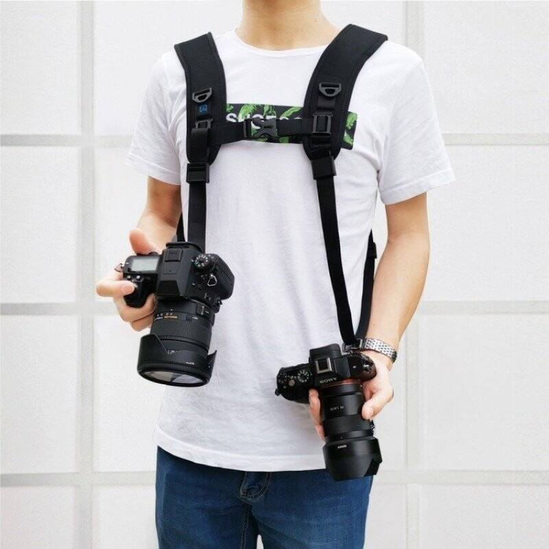 Puluz Double shoulder harness for cameras PU6002