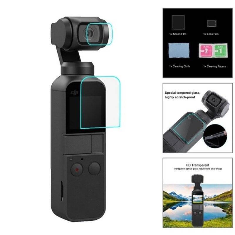 Puluz 43 in 1 Accessories Ultimate Combo Kits for DJI Osmo Pocket