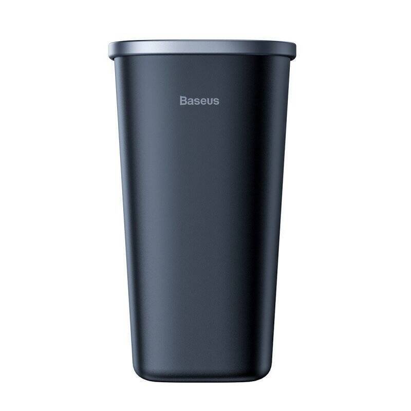 Baseus Dust-free Vehicle-mounted Trash Can（Trash Bag 3 roll/90）Black