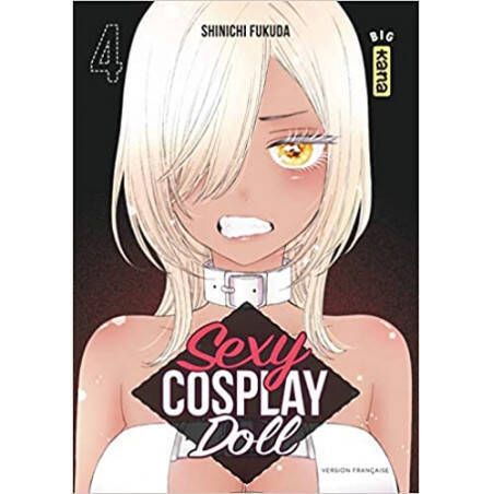 SEXY COSPLAY DOLL - Tome 4