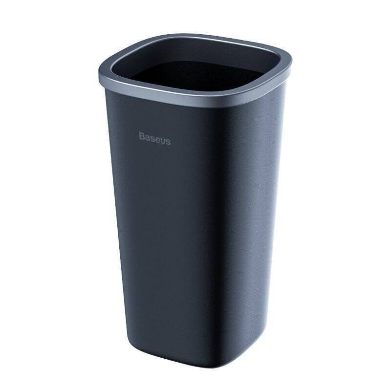 Baseus Dust-free Vehicle-mounted Trash Can（Trash Bag 3 roll/90）Black