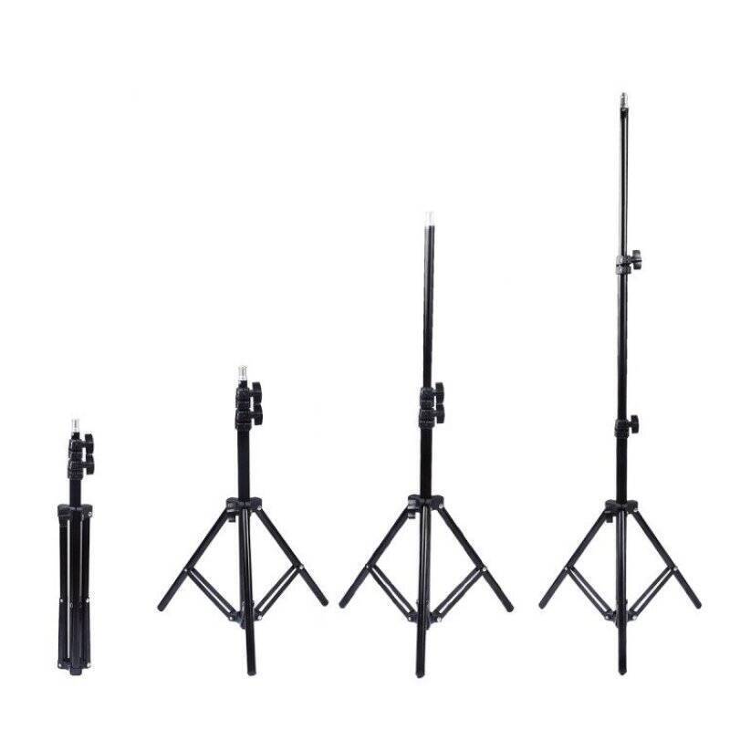 Puluz 1,1m Tripod Mount + 26cm RGBW LED Ring Vlogging  PKT3044