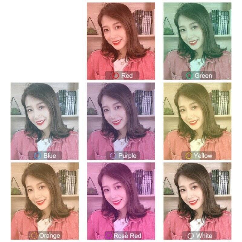 Puluz 1,1m Tripod Mount + 26cm RGBW LED Ring Vlogging  PKT3044