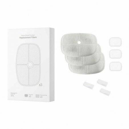 Petoneer Replacement Filters + Sponge +pump sticke (3 pcs)