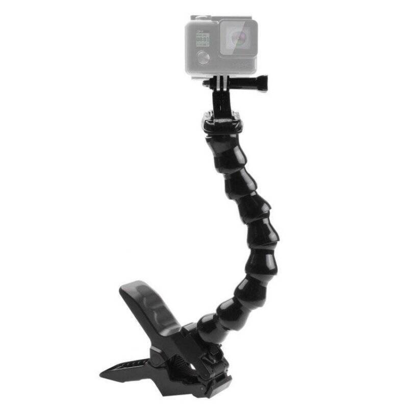 Puluz Holder with clip for sports cameras PU179