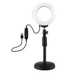 Ring LED lamp with adjustable base Puluz PU391