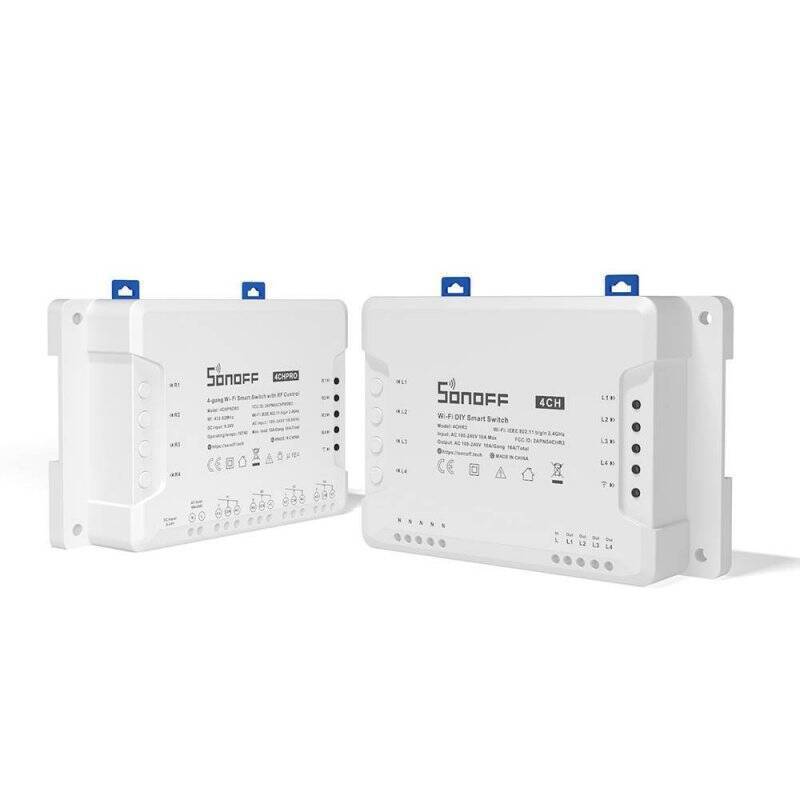 Smart switch SONOFF 4CHR3