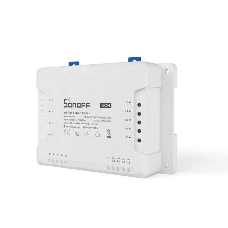 Smart switch SONOFF 4CHR3