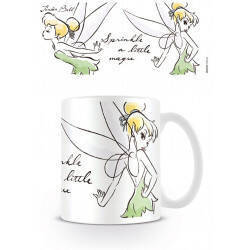 DISNEY - Mug - 300 ml - Tinkerbell Magic