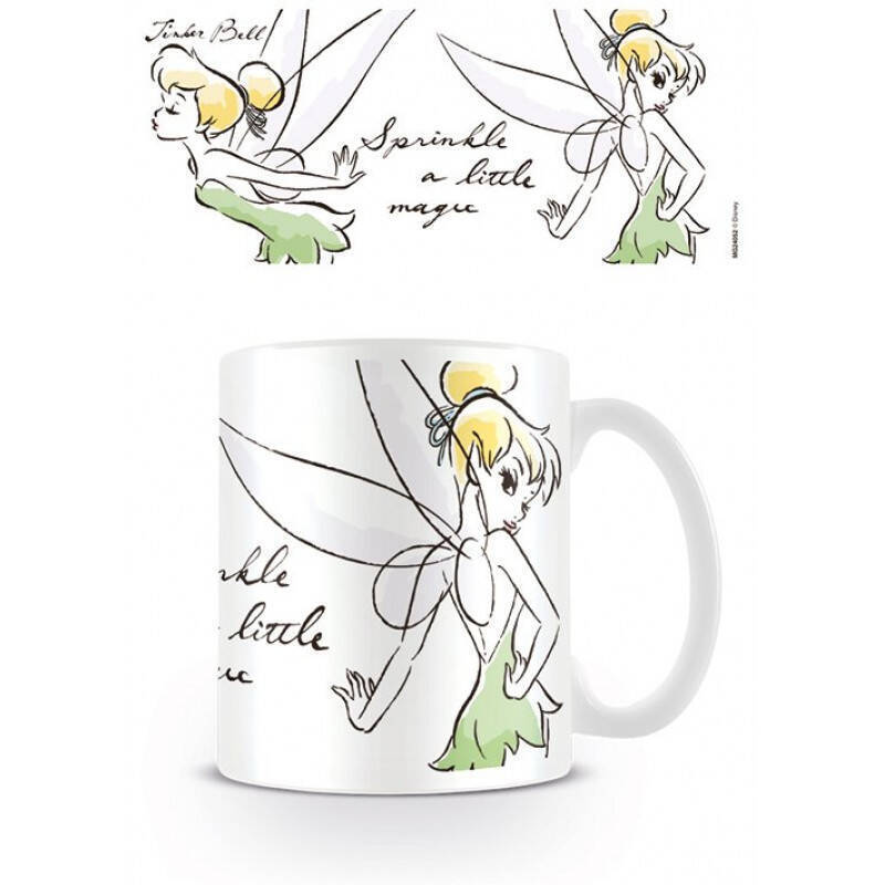 DISNEY - Mug - 300 ml - Tinkerbell Magic