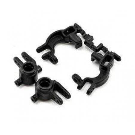 Caster and steering blocks for Hubsan Zino (RPM73592)