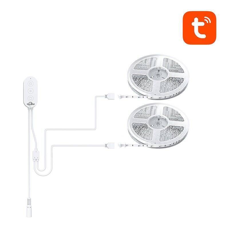 Smart LED light strip NiteBird SL3 (2x5m), Tuya