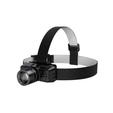 Superfire HL50 head flashlight, 150lm, USB