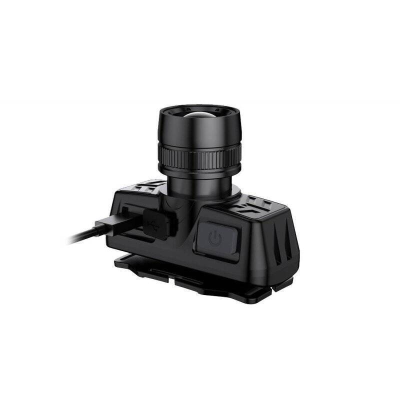 Superfire HL50 head flashlight, 150lm, USB