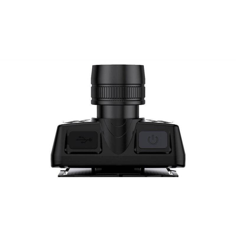 Superfire HL50 head flashlight, 150lm, USB