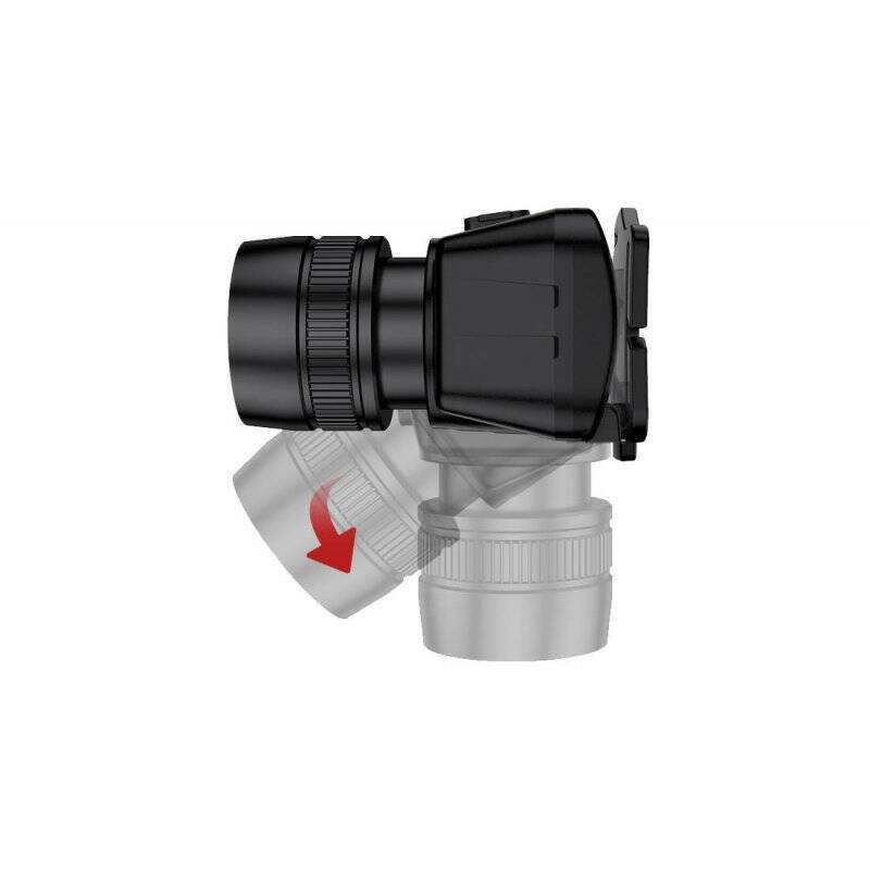 Superfire HL50 head flashlight, 150lm, USB