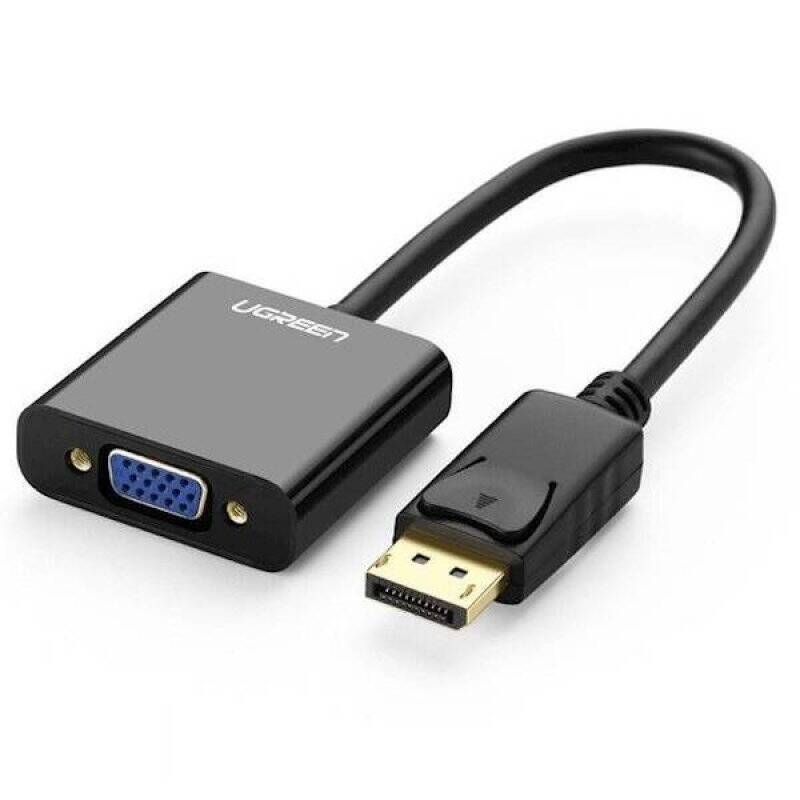 UGREEN DP109 DisplayPort to VGA adapter (black)