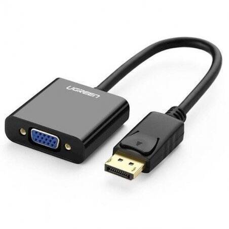 UGREEN DP109 DisplayPort to VGA adapter (black)