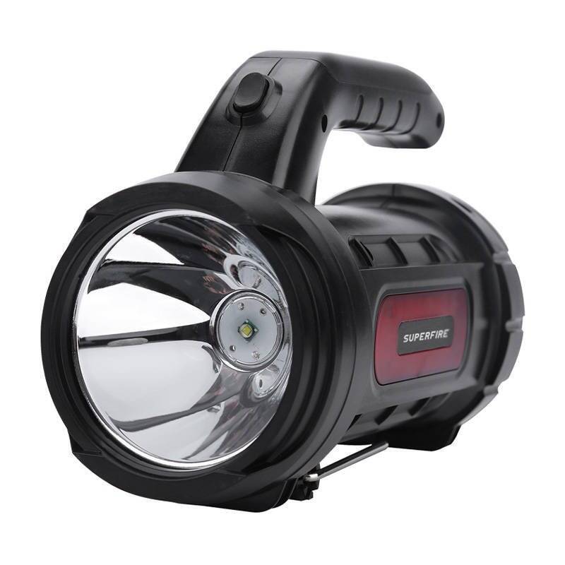 Flashlight Superfire M9-E, 900lm, USB