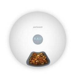PetWant F6 intelligent 6-chamber food dispenser