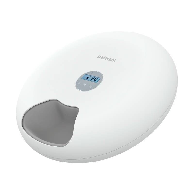 PetWant F6 intelligent 6-chamber food dispenser