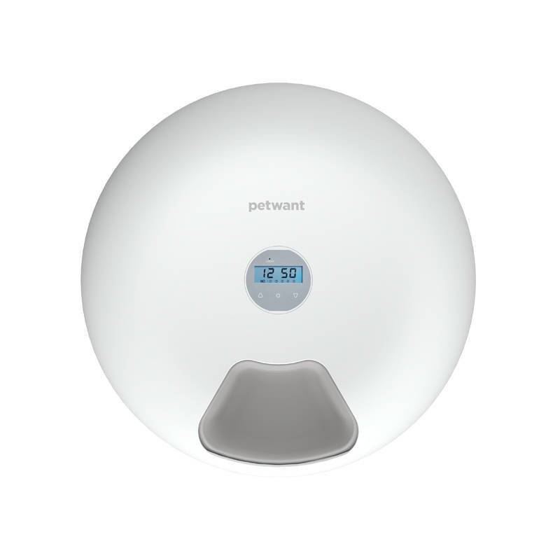 PetWant F6 intelligent 6-chamber food dispenser