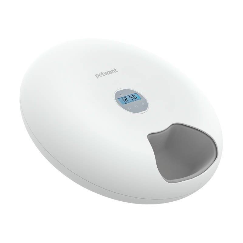 PetWant F6 intelligent 6-chamber food dispenser