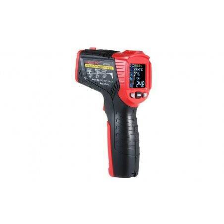 Habotest HT651D Digital Laser Pyrometer, moisture meter