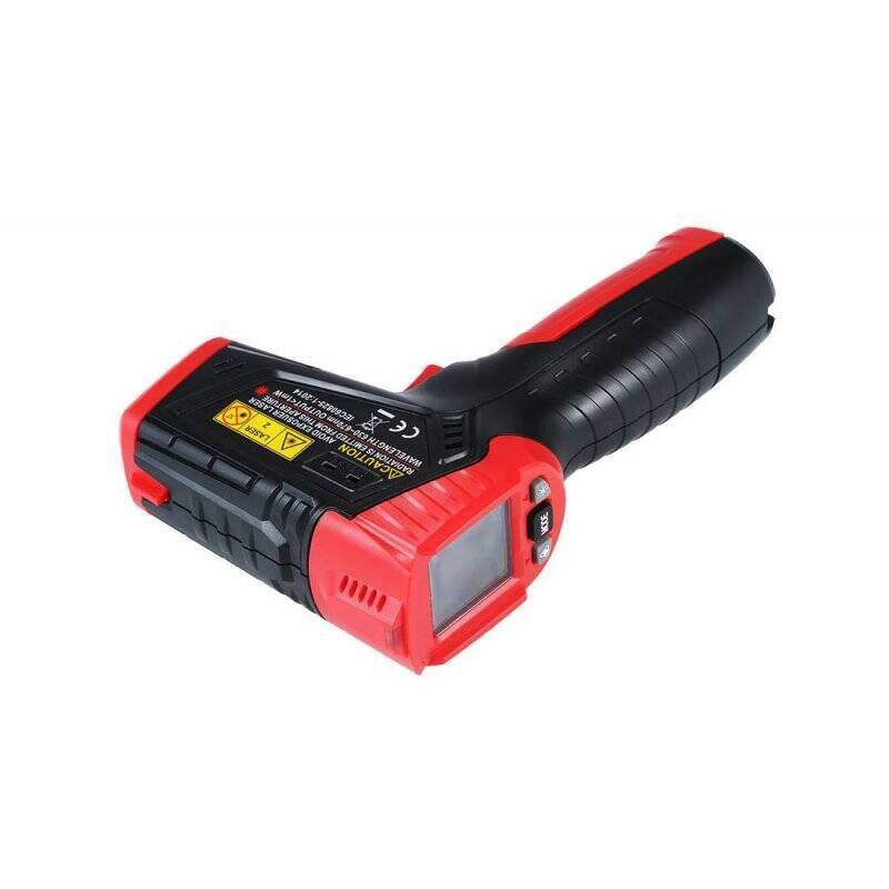 Habotest HT651D Digital Laser Pyrometer, moisture meter