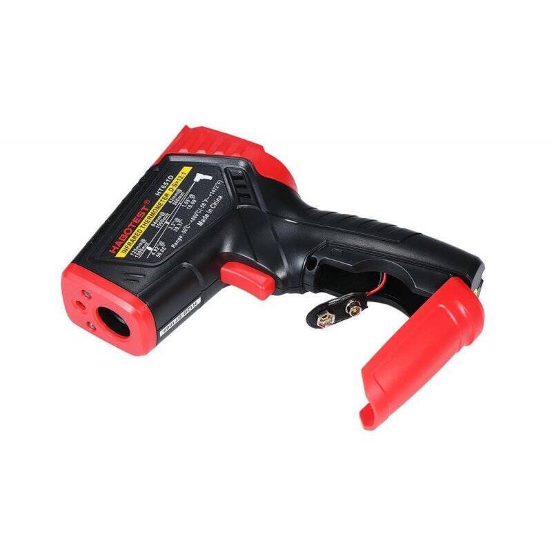 Habotest HT651D Digital Laser Pyrometer, moisture meter