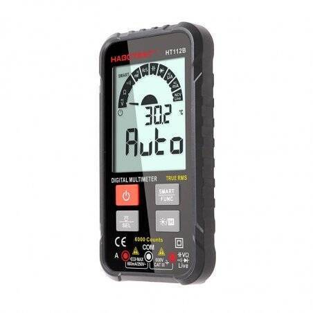 Habotest HT112B True RMS Digital Universal Multimeter