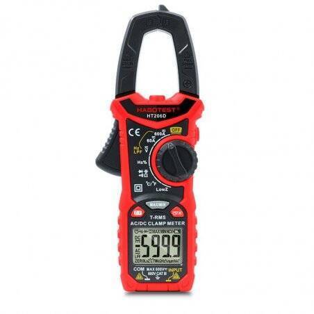 Habotest HT206D True RMS Digital Clamp Meter, NCV, LPF