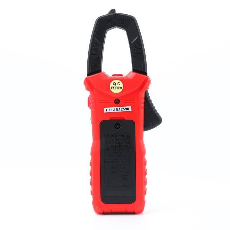 Habotest HT206D True RMS Digital Clamp Meter, NCV, LPF