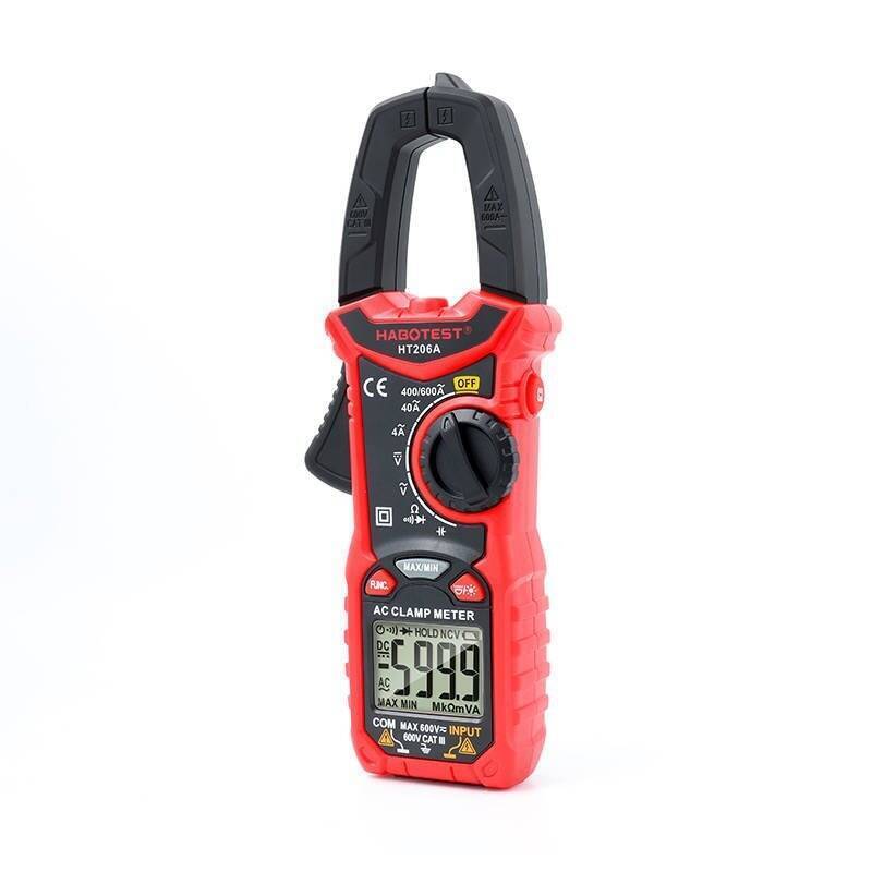 Habotest HT206A Digital Clamp Meter