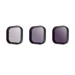 ND 8/16/32 Lens filter set Telesin for GoPro Hero 9 / Hero 10 / Hero 11 (GP-FLT-902)
